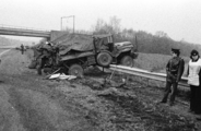 7502-0002 Wolfheze. Ongeval, 29-02-1980