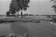 8515-0002 Doorbraak zomerdijk bij Ellecom, 23-07-1980