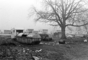 9633-0001 Spankeren. Woonwagenkamp De Timp, 23-01-1981