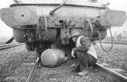 9808-0002 Zevenaar. Ongeval met trein, 18-02-1981