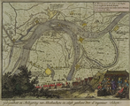 1009 Gelegentheit en Belegering van Schenkenschans in 1636 getekent door d'ingenieur Schort, 1732