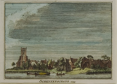 1010 Schenkenschans. 1734, 1745