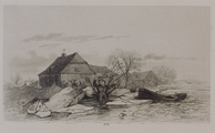 1064 Levensgevaar van den jongen A. de Graaff bij Doornwert, 1855