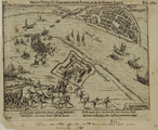 1189 De Graaf van Nieuwenaar beschiet onverrichterzake uit Knodsenburg en de stad Nijmegen op 15 november 1585, 1615