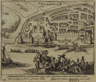 1190 Aanval van Martin Schenk van Nydeggen op Nijmegen - 1589, waarbij hij verdrinkt, 1615