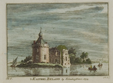 1233 't Kasteel Byland bij Schenkenschans 1734, 1745