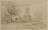 1363 Renkum - gesloopte kerk, ca.1860-1863