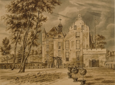 1405 Kasteel Doorwerth, 1830-1848