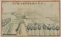 1419 Scharpenhoff, 1730-1740