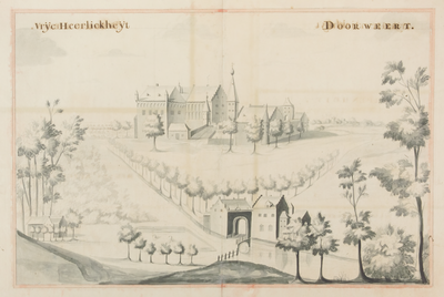 143 Vrije Heerlickheydt Doorweert, ca. 1730-1740