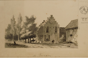 1445 Herberg de Roskam in Worth Rheden, 1840-1850