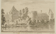 1641 Het slot te IJsselsteyn van Agteren, 1727