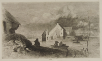 1654 Doorbraak te Lith, 1855