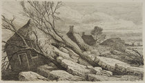 1655 Doorbraak tusschen Maren en Alem, 1855
