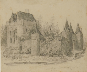 17 Voorburgt van Doornenburg, 1868