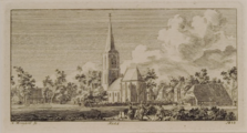 2052 Hees - kerk, 1788