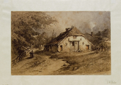 2062 Oosterbeek - oud huis, ca. 1860-1906