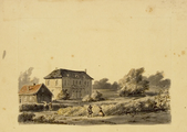 2078 Oosterbeek - herberg de Witte Poort of Rijnzigt, 1815-1852