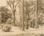 2114 De Duno bij Heveadorp - huis en park, 1905