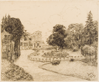 2115 De Duno bij Heveadorp - huis en park, 1904