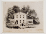 2151 Paviljoen op de Oorsprong te Oosterbeek, ca. 1830-1860