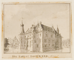 2165 Het kasteel Doorwerd, 1744
