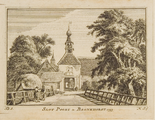 2291 SLOT POORT te BRONKHORST. 1743., 1746