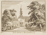 2318 SLOT POORT te BRONKHORST. 1743., 1746