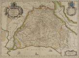 237 Ducatus Gelriae : pars Quart quae est Arnhemiensi siue Velavia, 1630-1660
