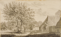 2458 Boerderij van de Ensering, Woonplaats van de ouders mijn vaders, in zijne kinderjaren, 1807-1860