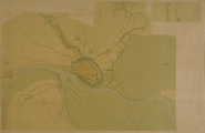246 Arnehem - plattegrond van Arnhem ca. 1560, 1916-1923