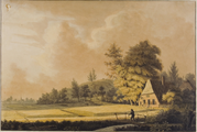 2466 Omgeving boerderij het Ensering?, 1823