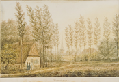 2469 Omgeving boerderij het Ensering, 1833