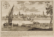 2708 Gezicht op Zutphen, ca.1674