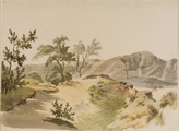 2768 Heuvellandschap met bomen, 1826-1844