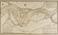 285 Kaart van de ware gedaante van de Bylandsche Waard, 1770-1771