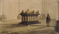 2888 Arnhem - Eusebius (of Grote) kerk - graftombe van Hertog Karel van Gelre, ca. 1831-1861