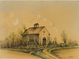 2911 Kerkje te Alteveer, 1934
