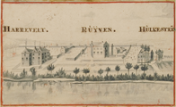 3011 Harrevelt, Rúÿven, Húlkestein, ca. 1740