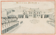 3024 Menten Bergh, ca. 1740