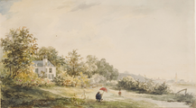 3057 Landgoed Hulkestein te Arnhem, ca. 1800-1900