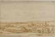 32 Gesigt by d rynpoort tot Aernhem., 1697-1735