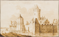 3210 Onbekend kasteel, ca. 1697-1735