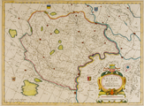323 Ducatus Gelriae pars tertiae : Comitatus Zutphaniensis, ca. 1680