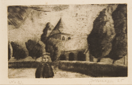 3385 Kootwijk - kerk, 1925