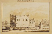 3415 Ruïne van Mariëndaal : een augustiner klooster bij Aarnhem, [1697-1735]