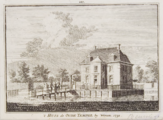 3505 't Huis de Oude Tempel bij Winssen -1732, 1750