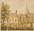 3577 Doesburg - huis van Frederik Ver Huell in de Kerkstraat, 1834
