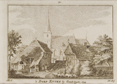 3744 't DORP ETTEN bij GENDRINGEN 1743, 1743