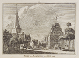 3751 KERK en RAADHUIS te GROL. 1743, 1750